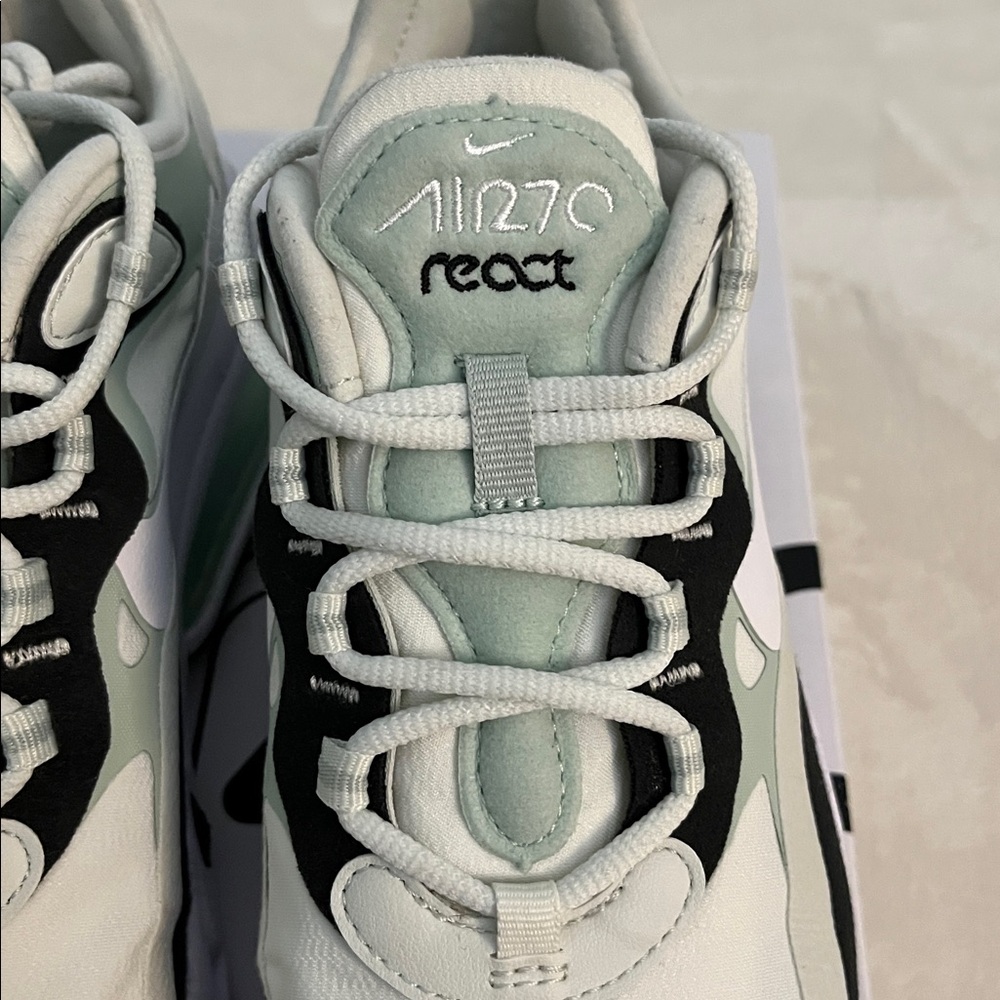 Nike Air Max 270 React Spruce Aura - Picture 7 of 10